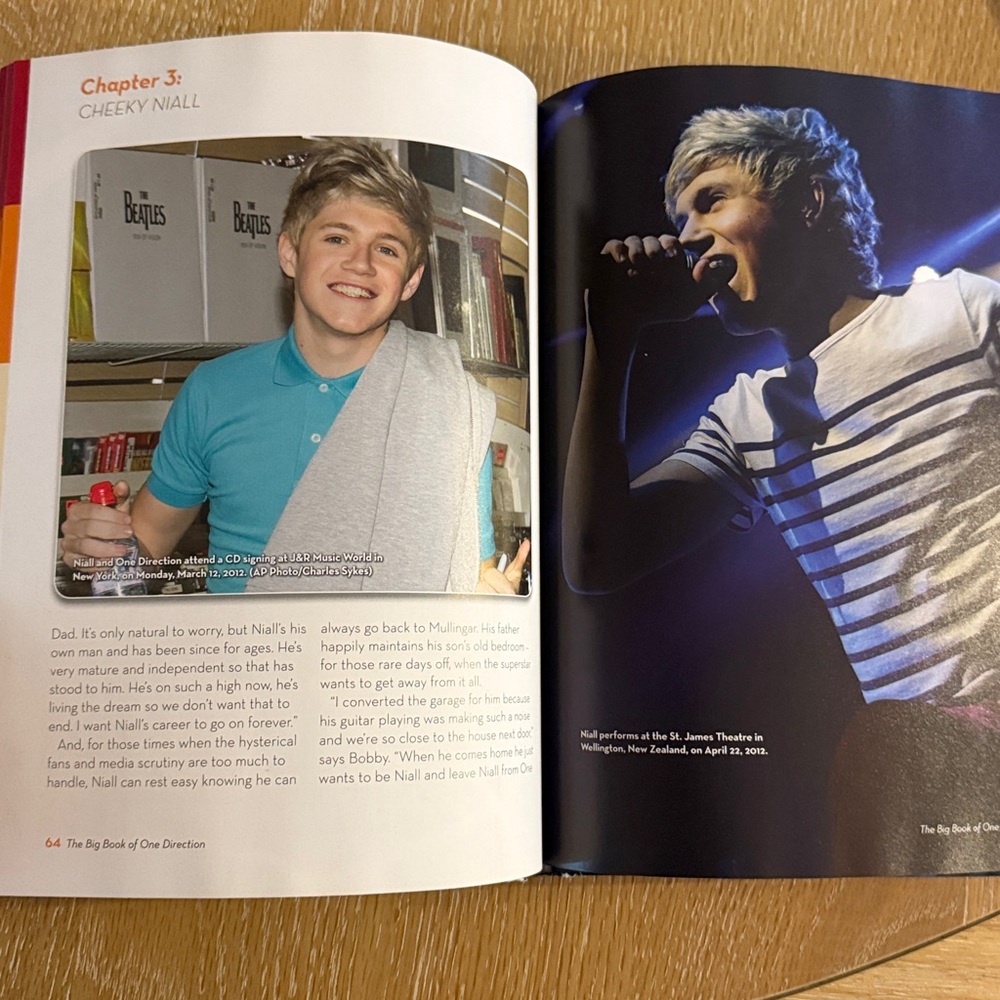 One Direction Books - Picture 7 of 16